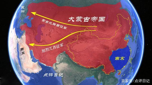 蒙古帝国是中国吗