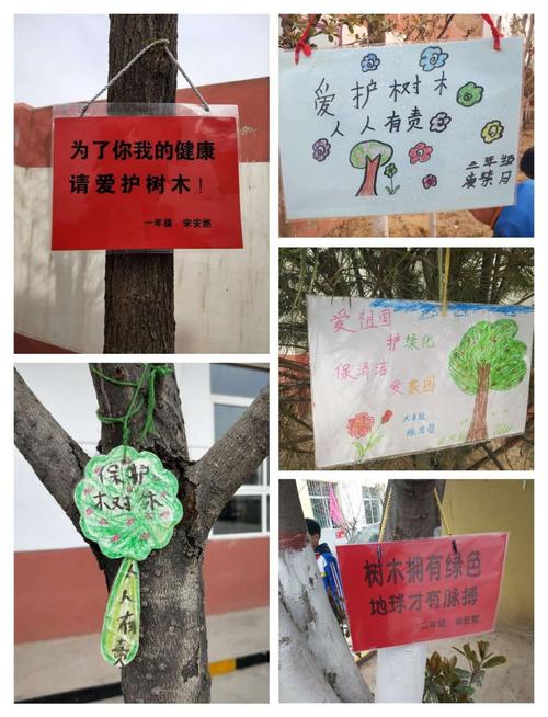 保护树木的宣传语的相关图片